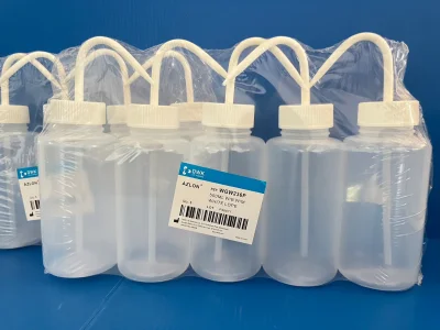Washing Bottle,LDPE,Wide neck, 500ml, "Azlon"