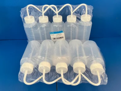 Washing Bottle,LDPE,Wide neck, 500ml, "Azlon"