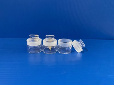 Weighing Bottle Pressed Lid D40XH30mm "Qualicolor"