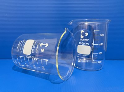 Beaker glass, size 1,000 ml., "Duran"