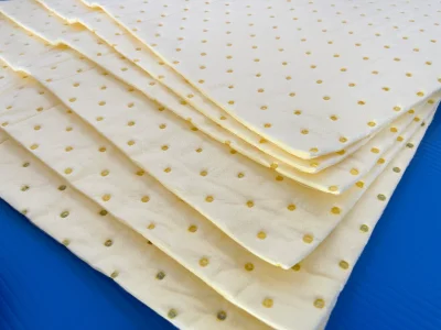 แผ่นดูดซับสารเคมี 40x50 ซม.,หนา 4 มม. "Synos"