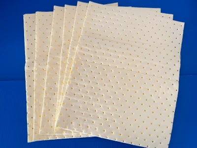 แผ่นดูดซับสารเคมี 40x50 ซม.,หนา 4 มม. "Synos"