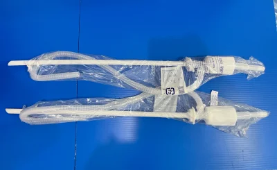 ปั๊มดูดสารเคมีแบบไซฟอน HDPE หัวขาว 200L