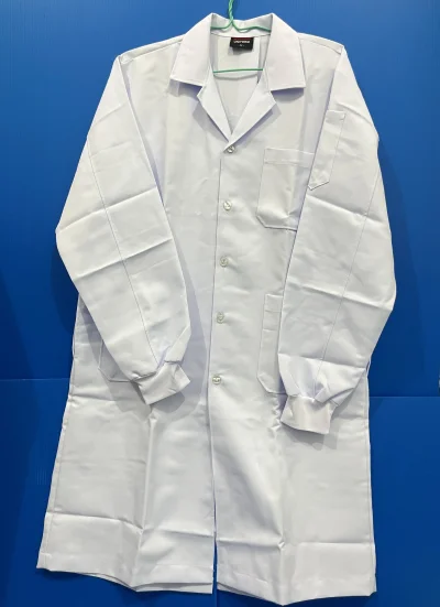 เสื้อกาวน์ ตัวยาว แขนยาวผ้าจั๊มบุ้ง ผ้าDY