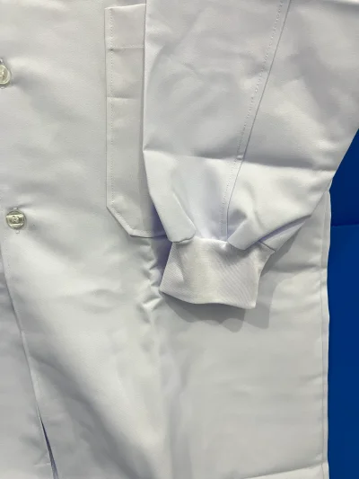 เสื้อกาวน์ ตัวยาว แขนยาวผ้าจั๊มบุ้ง ผ้าDY