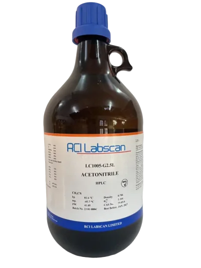 Acetonitrile 99.9% , HPLC