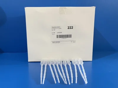 Dropper Plastic 1 ml., (500/PK), "Samco"