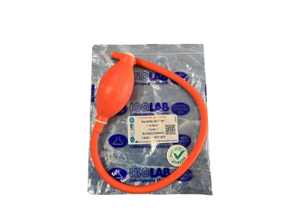 Rubber Bulb for Automatic Burette, "Isolab"