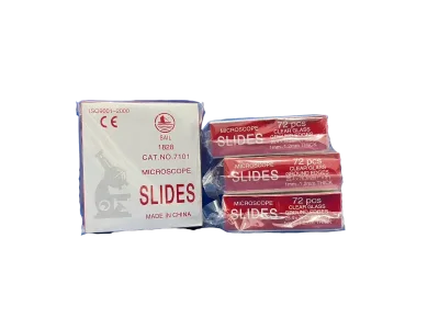 Glass Slide 25.4x76.2 mm