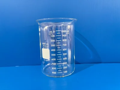 Beaker glass, size 1000 ml, "Pyrex"