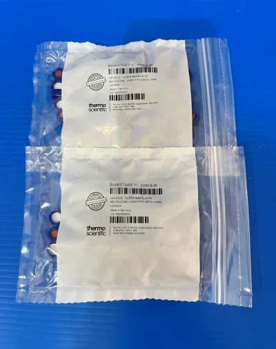 Screw cap 9 mm, red silicone/PTFE,"Thermo"(100/PK)