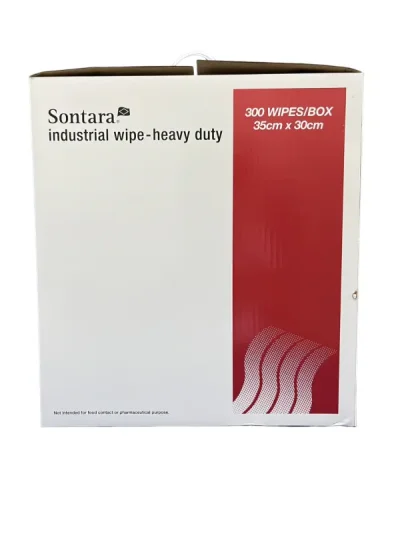 Engineered cloth wipe 30X35CM "Dupont" (300/Box)