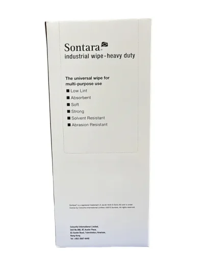 Engineered cloth wipe 30X35CM "Dupont" (300/Box)