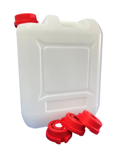 Gallon HDPE, 20L., สีขาว โปร่งแสง, "Local" #205