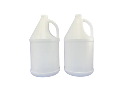 Gallon plastic 3.8L., ทรงกลม ขาวโปร่งแสง "Local" #132