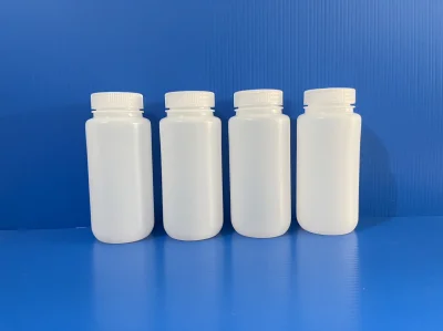 Bottle Plastic, HDPE, Wide Mouth, 500 ml."Nalgene"