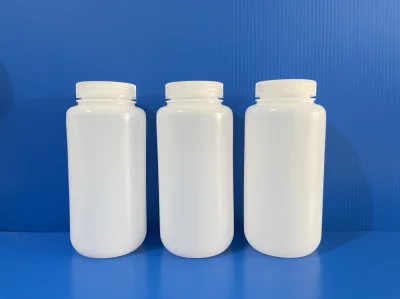 Bottle Plastic, HDPE, Wide Mouth, 1000 ml."Nalgene"