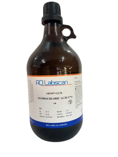 Hydrochloric acid 37%