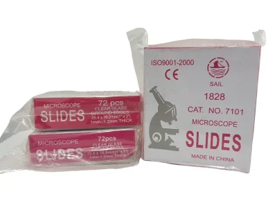 Glass Slide 25.4x76.2 mm