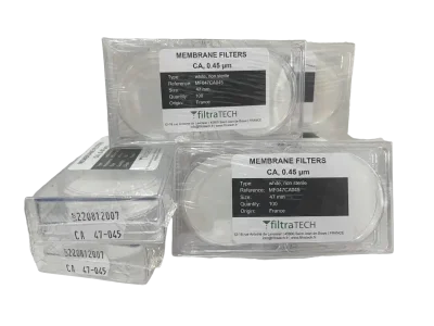 Membrane cellulose acetate 0.45um,47mm,"FiltraTECH"
