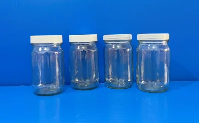 ขวดแก้ว ปากกว้าง 8ออนซ์