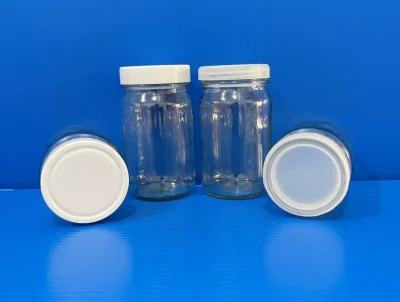 ขวดแก้ว ปากกว้าง 8ออนซ์