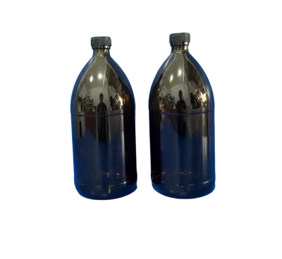 Glass Bottle Amber N/M 1,000 ml.( 40pcs/Box )