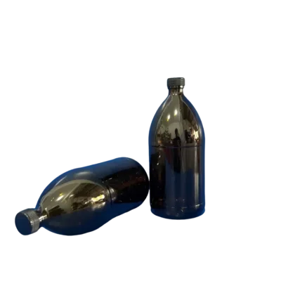 Glass Bottle Amber N/M 1,000 ml.( 40pcs/Box )