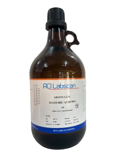 Sulfuric acid 98%, AR