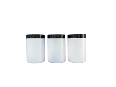 Cylindrical bottle, PE, size 500 ml., "Local"