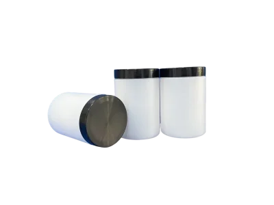 Cylindrical bottle, PE, size 500 ml., "Local"