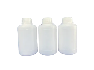 Bottle plastic, PE narrow mouth, 1 L, "Local"