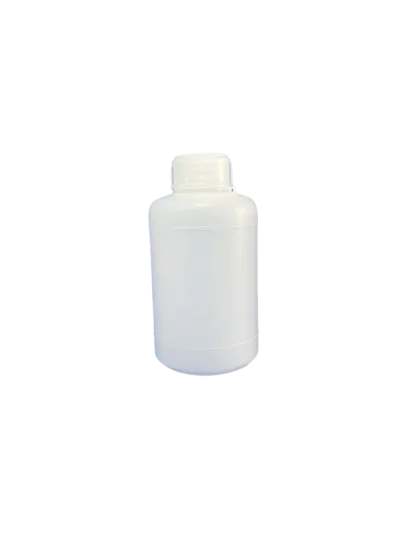 Bottle plastic, PE narrow mouth, 1 L, "Local"