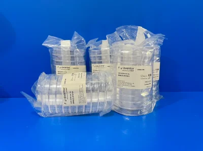 Petri dish Plastic Sterile 90x15mm, 500/Box, "VWR"