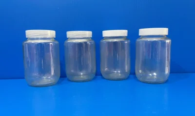 Glass bottle WM, 500 ml,w/t Plastic cap&inner cap