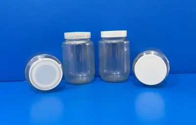 Glass bottle WM, 500 ml,w/t Plastic cap&inner cap
