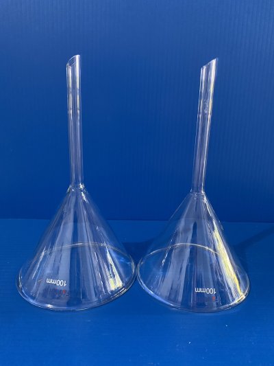 Funnel Glass, Dia. 100 mm, "Favorit"