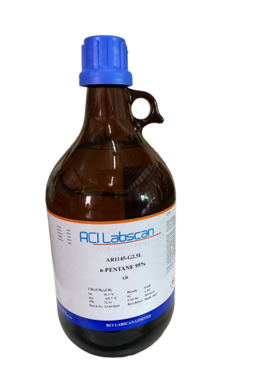 n-Pentane 95%, AR, 2.5L,"RCI-Labscan"