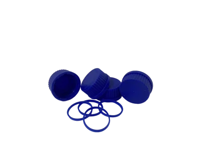 Pouring ring+ Screw cap