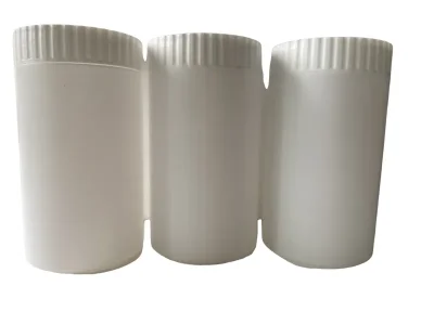 ขวดพลาสติกทรงกระบอก 500 ซีซี