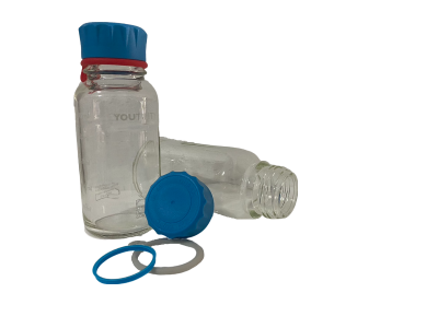 Youtility Bottle, clear, 250 ml, screw cap"Duran"