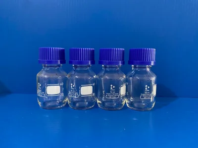 Laboratory Bottle, size 50ml, screw cap "Duran"