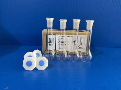 Volumetric flask PE stopper Class A 10ml ,"Favorit