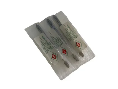 Forcep Ticket stainless ปลายแบนยาว 11.5 cm "Mira"