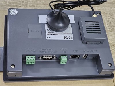 จอ Samkoon Model : SK-070QS-G ขนาด 7 นิ้ว ใช้ไฟ 24Vdc มี Port 232/485 มา1port  Prot RS485 แยกออกมา1port internet LAN TCP 1พอร์ต USB-A USB-try C มาอย่างละ1พอร์ต์ จอ Samkoon Model : SK-070QS-G ขนาด 7 นิ้ว ใช้ไฟ 24Vdc มี Port 232/485 มา1port  Prot RS485 แยกออกมา1port internet LAN TCP 1พอร์ต USB-A USB-try C มาอย่างละ1พอร์ต์