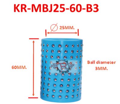 Ball cage Ball slider rasin