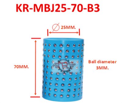 Ball cage Ball slider rasin