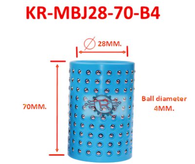 Ball cage Ball slider rasin