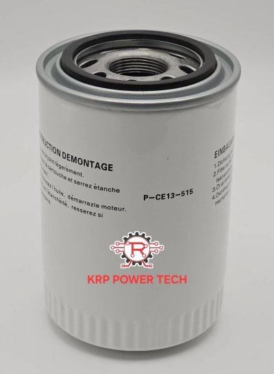 Oil Filter, Air Compressor KOBELCO HM22A , Oil Filter Element P-CE13-515 กรองน้ำมันปั๊มลม