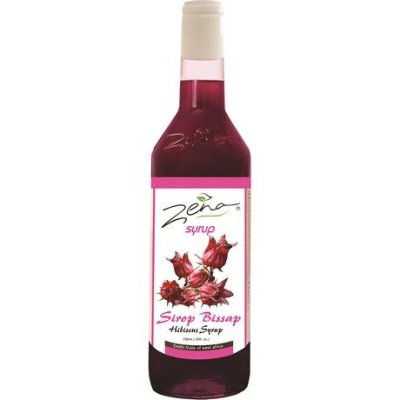 Sciroppo di Ibisco 12 X 750 ML ZENA น้ำหวานไซรัป กระเจียบแดง 12/750 ML ZENA